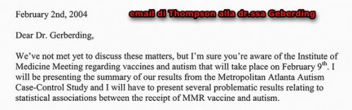 Vaccini ed autismo: Politica, medicina e metamorfosi