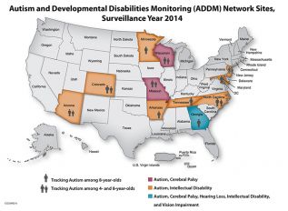 Autismo: il CDC USA falsifica i dati sostenendo che la progressione dell'autismo si è fermata