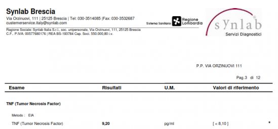 TNF ed 8oHdG: due Markers dell&#039;Autismo