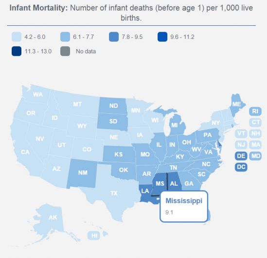 Maggiori le vaccinazioni, maggiore la mortalità infantile: Lo studio di Miller e Goldman