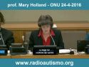 Mary Holland su politica vaccinale e diritti umani all&#039;ONU