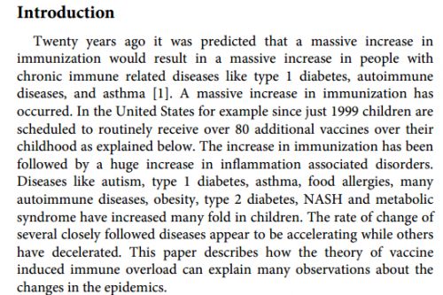 Fino a 80 vaccinazioni in USA per ogni bambino: Correlazione vaccini Diabete e malattie autoimmuni