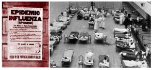 Influenza spagnola del 1918: causata da vaccino o da arma biologica?