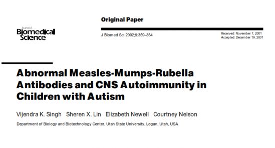 Measles small story and autism _ piccola cronologia del virus del morbillo e l&#039;autismo