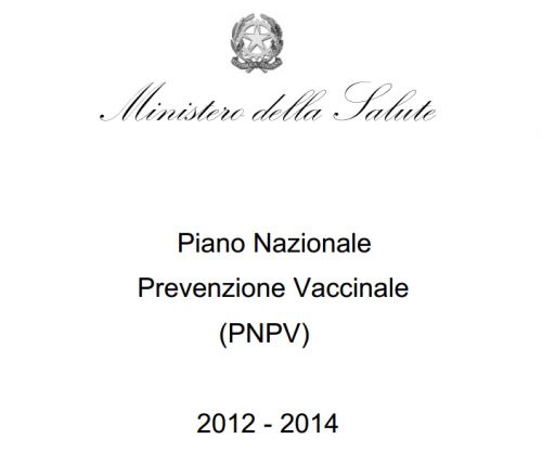 Programma vaccinale in Italia 2012-2014