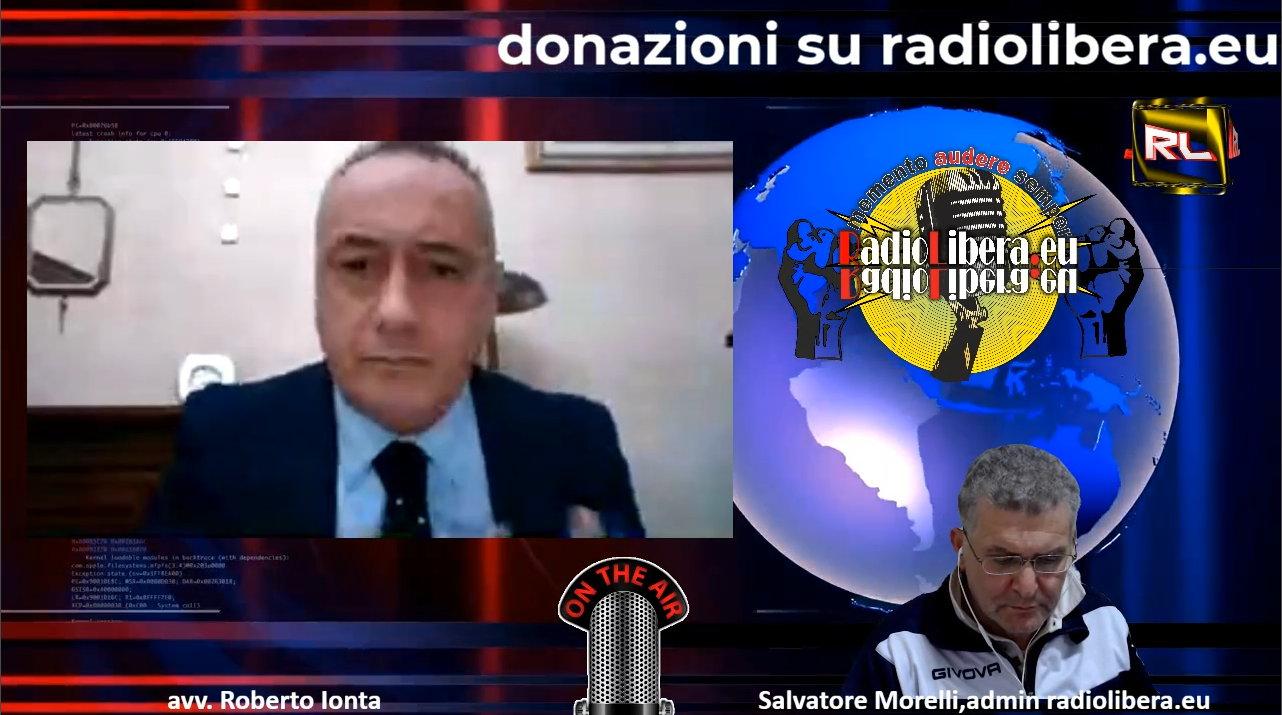 Pandemia e legalità: quali prospettive? Ce ne parla l'avv. Roberto Ionta