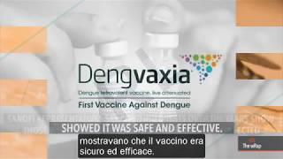 DENGVAXIA VACCINO DENGUE: PERICOLOSO ED INEFFICACE, LE FILIPPINE LO SOSPENDONO