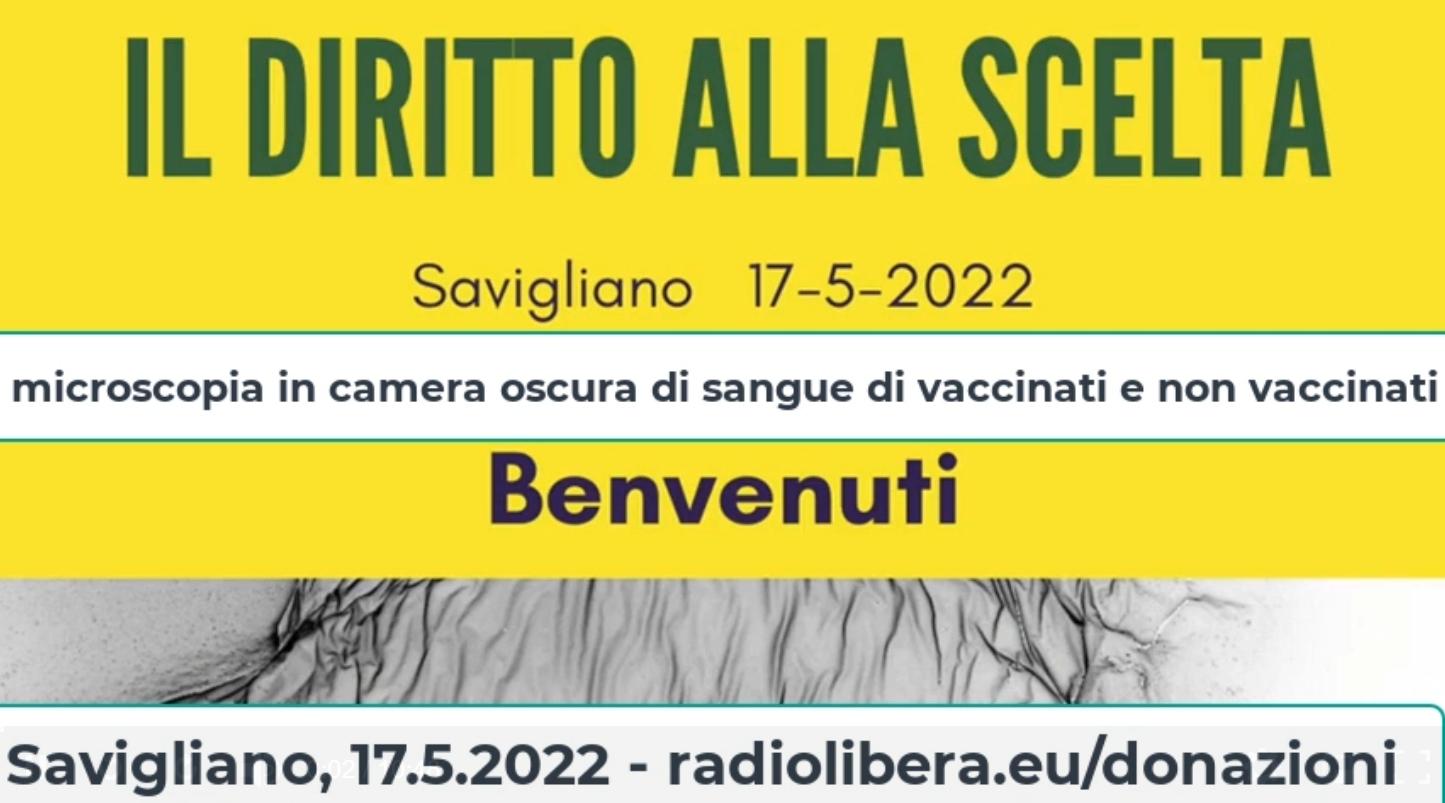 Analisi del sangue dei vaccinati e non vaccinati