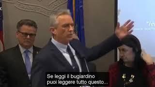 Robert Kennedy jr. sfida la Merk a denunciarlo se ha detto il falso sul vaccino Gardasil