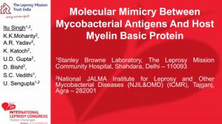 Mimicità Molecolare tra gli antigeni del Mycobacterium e la Proteina basica della Mielina
