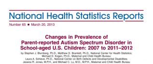 Prevalenza Autismo 1/50: Nuovo studio CDC USA