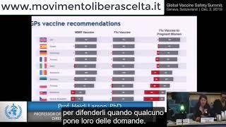 ⛔ VIDEO - L'OMS ammette che la formazione dei medici sui vaccini è quasi inesistente