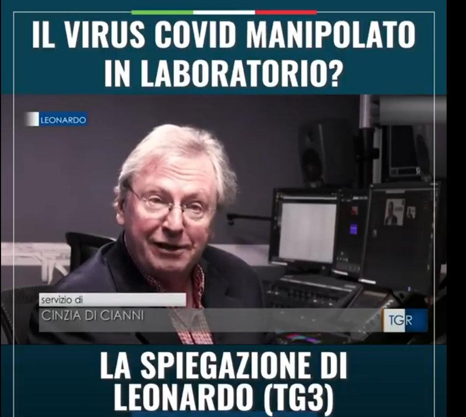 Coronavirus: nuovo studio conferma la manipolazione in laboratorio del virus